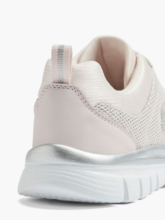 skechers elegante 2.0 entrenador rosa deichmann