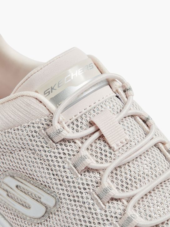 skechers elegante 2.0 entrenador rosa deichmann