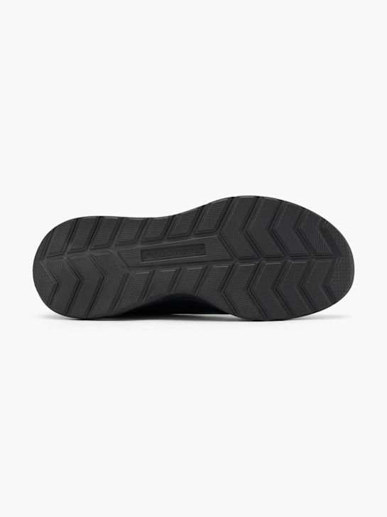 skechers con aire slip-on entrenador negro deichmann