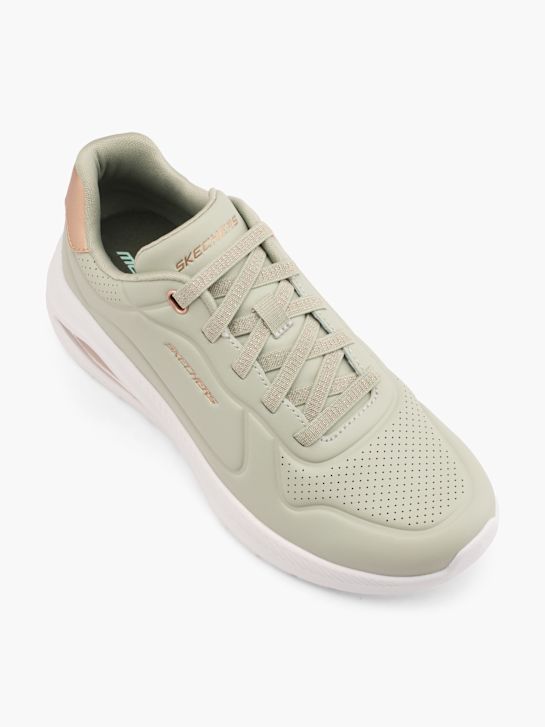 skechers con aire slip-on entrenador verde deichmann