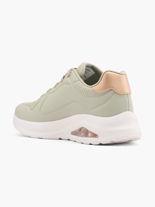 skechers con aire slip-on entrenador verde deichmann