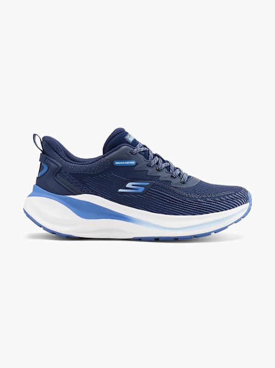 skechers transpirar slip-on entrenador azul deichmann