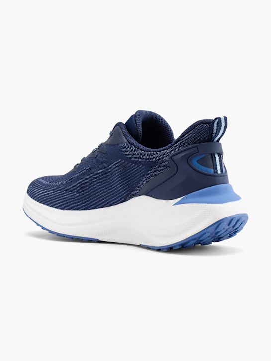 skechers transpirar slip-on entrenador azul deichmann
