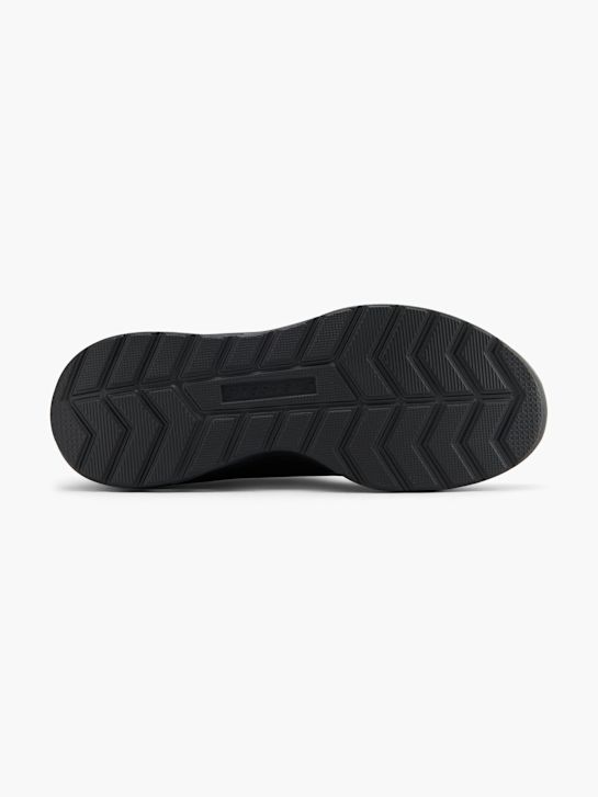 skechers con aire amp swift ajuste slip-on entrenador negro deichmann