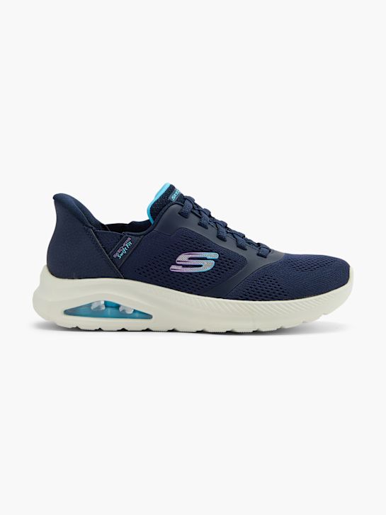 skechers con aire amp swift fit trainer azul deichmann