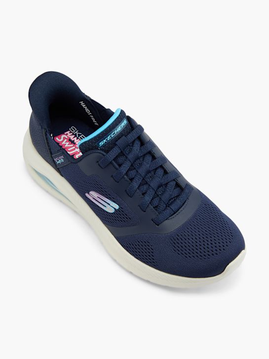 skechers con aire amp swift fit trainer azul deichmann