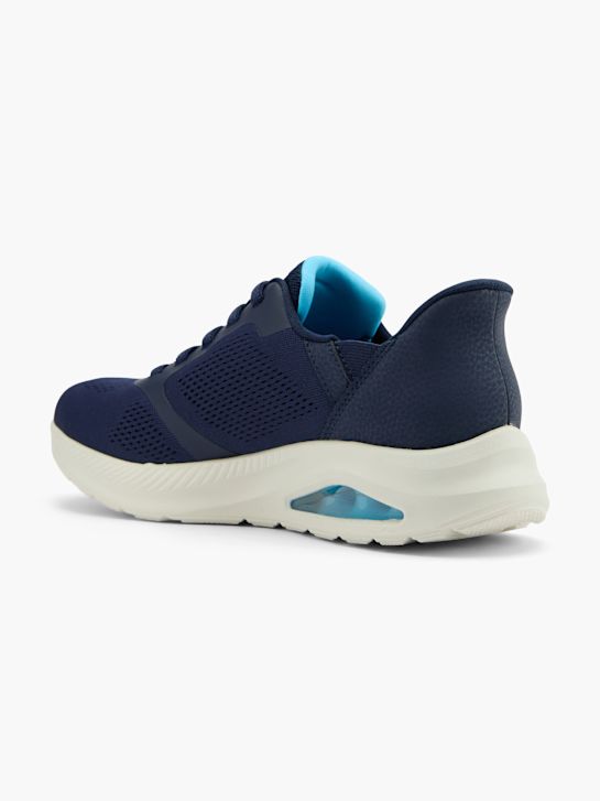 skechers con aire amp swift fit trainer azul deichmann