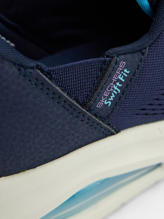 skechers con aire amp swift fit trainer azul deichmann