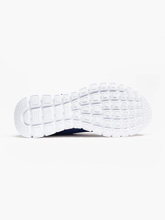 skechers elegante 2.0 slip-on entrenador azul deichmann
