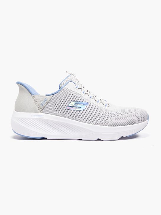 skechers swift ajuste slip-on entrenador gris deichmann