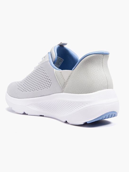 skechers swift ajuste slip-on entrenador gris deichmann
