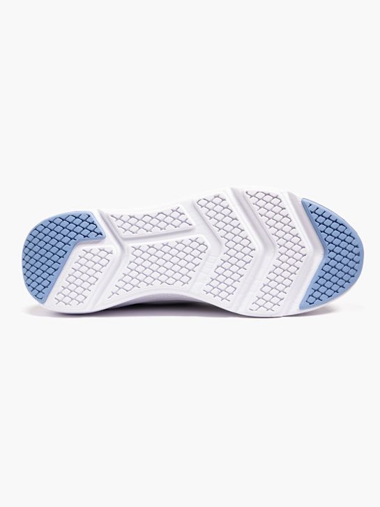 skechers swift ajuste slip-on entrenador gris deichmann