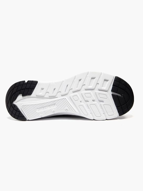 skechers arco comodidad slip-on entrenador negro deichmann