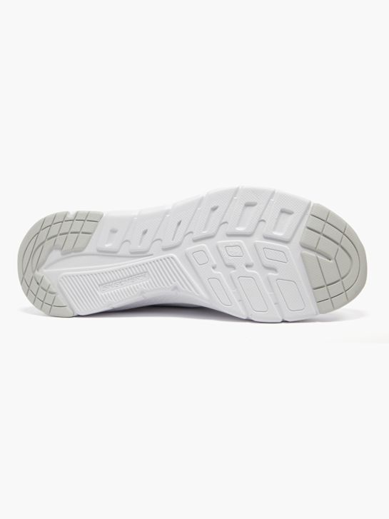 skechers arco de la comodidad y el swift ajuste slip-on entrenador blanco deichmann