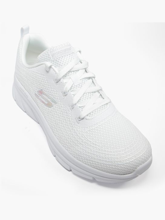 skechers cojÍn walker entrenador blanco deichmann