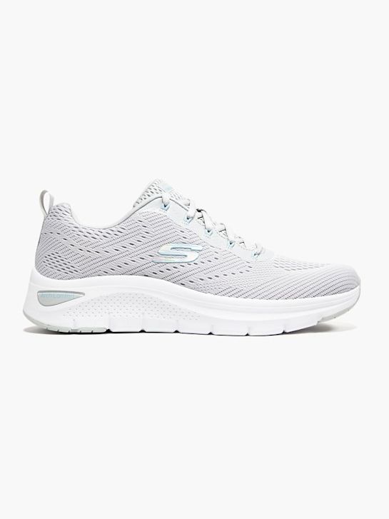 skechers arco de confort 2.0 entrenador gris deichmann