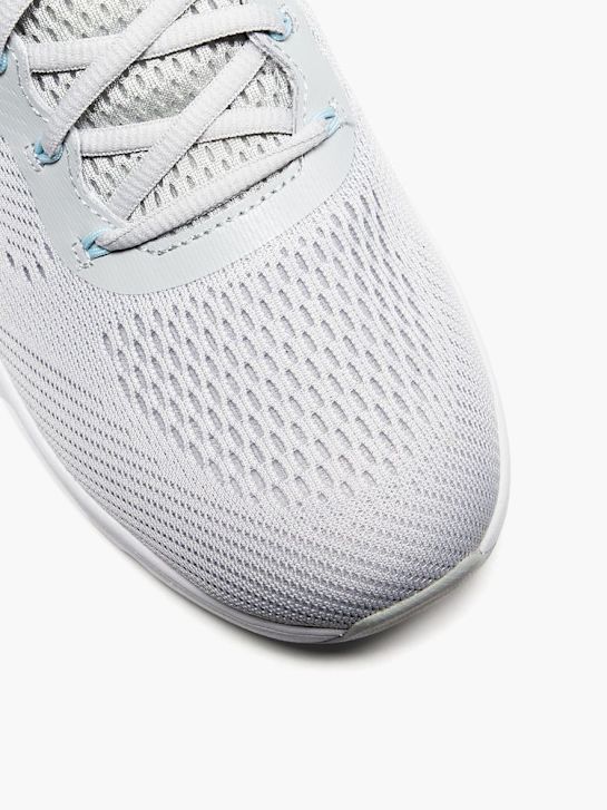 skechers arco de confort 2.0 entrenador gris deichmann