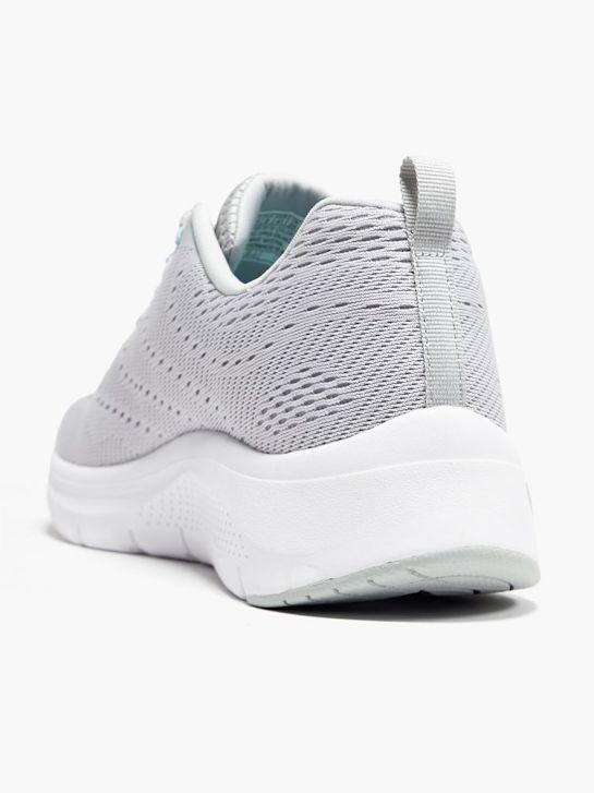 skechers arco de confort 2.0 entrenador gris deichmann