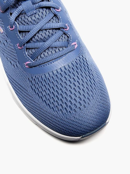 skechers arco de confort 2.0 entrenador azul deichmann