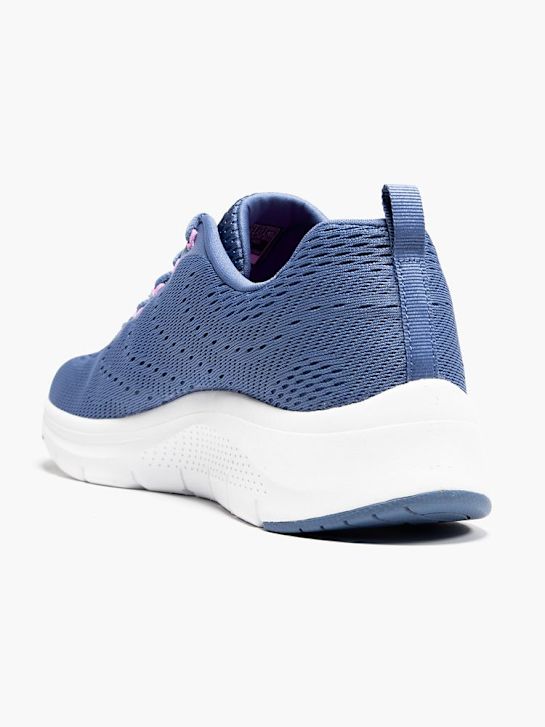 skechers arco de confort 2.0 entrenador azul deichmann