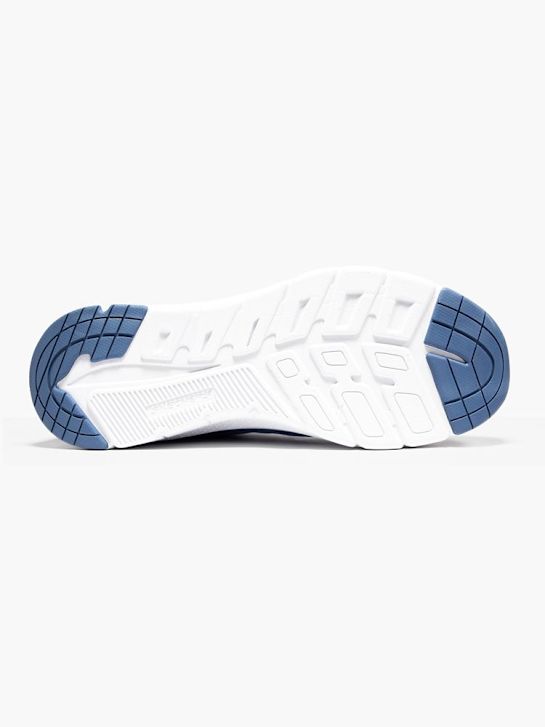 skechers arco de confort 2.0 entrenador azul deichmann