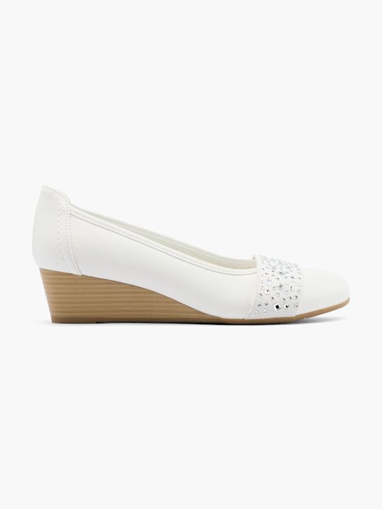 easy street talón blanco deichmann