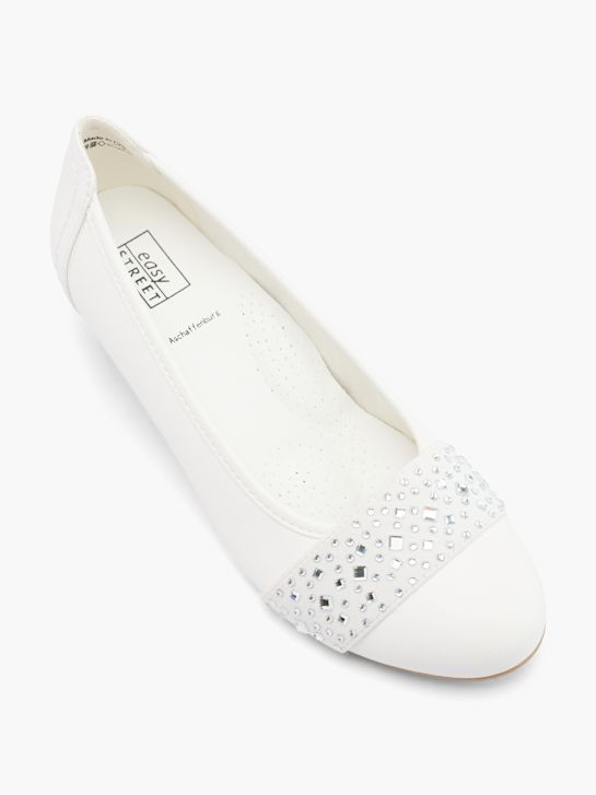 easy street talón blanco deichmann