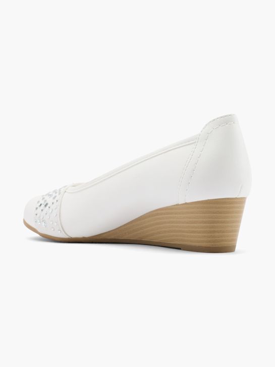 easy street talón blanco deichmann