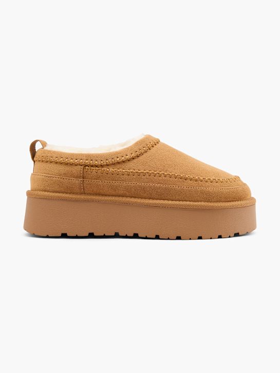 graceland bajo zapato marrón deichmann