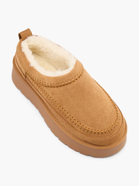 graceland bajo zapato marrón deichmann