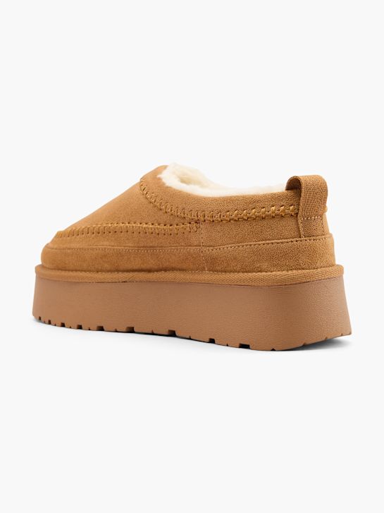 graceland bajo zapato marrón deichmann