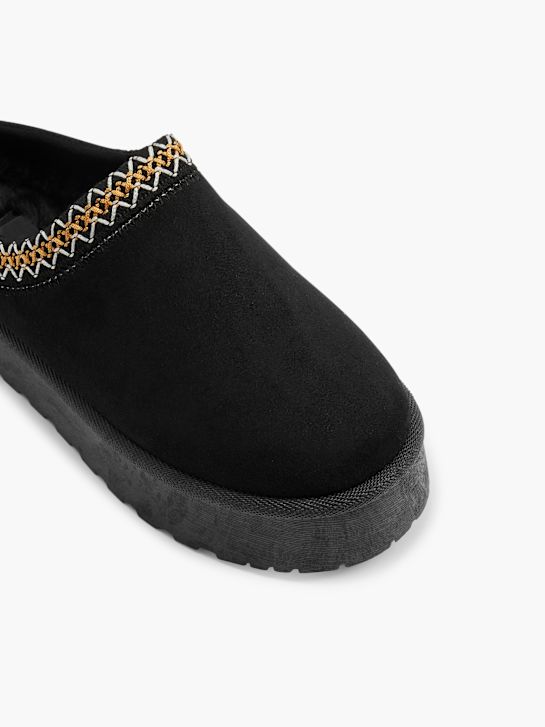 graceland bajo zapatos negro deichmann