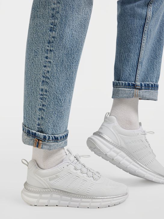 banco slip-on entrenador blanco deichmann