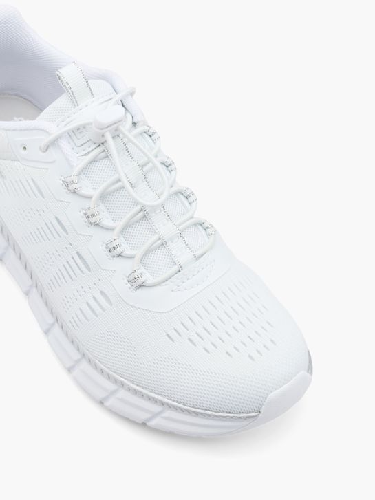 banco slip-on entrenador blanco deichmann