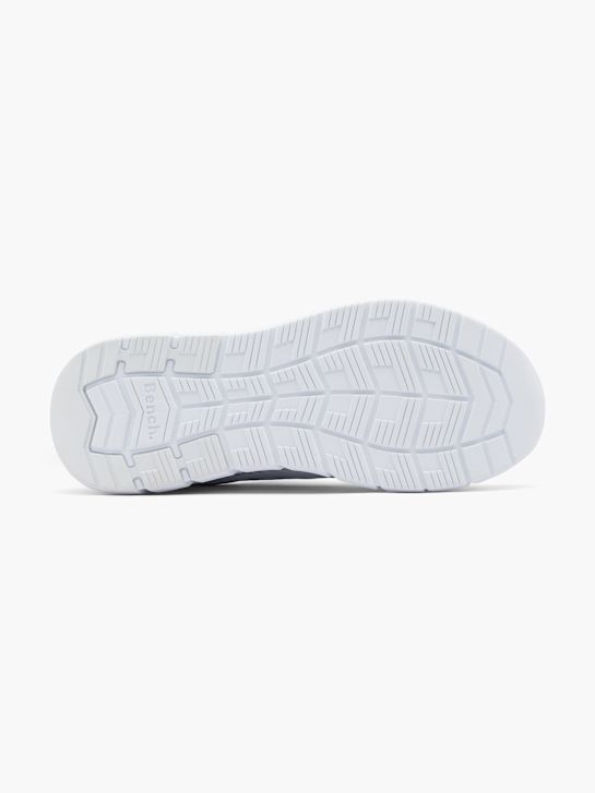 banco slip-on entrenador blanco deichmann