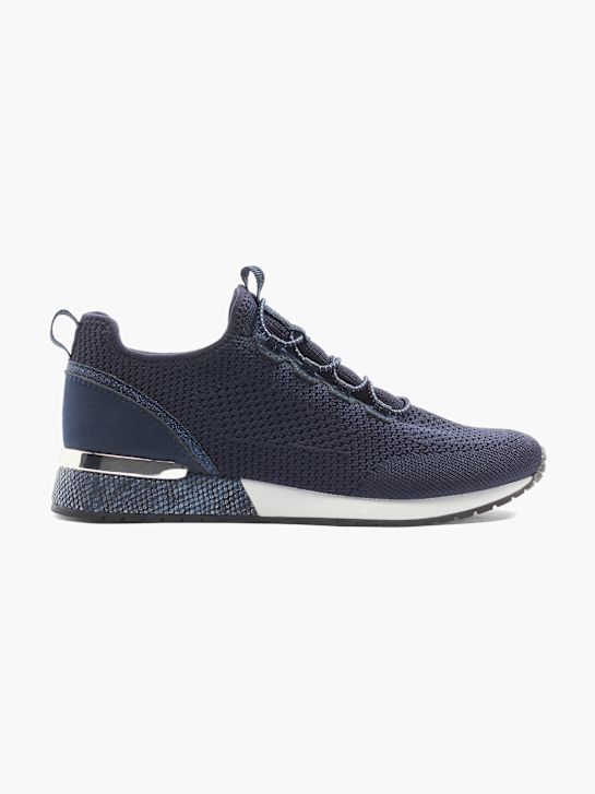 venecia slip-on entrenador azul oscuro deichmann