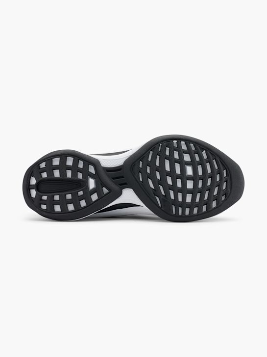 graceland slip-on entrenador negro deichmann