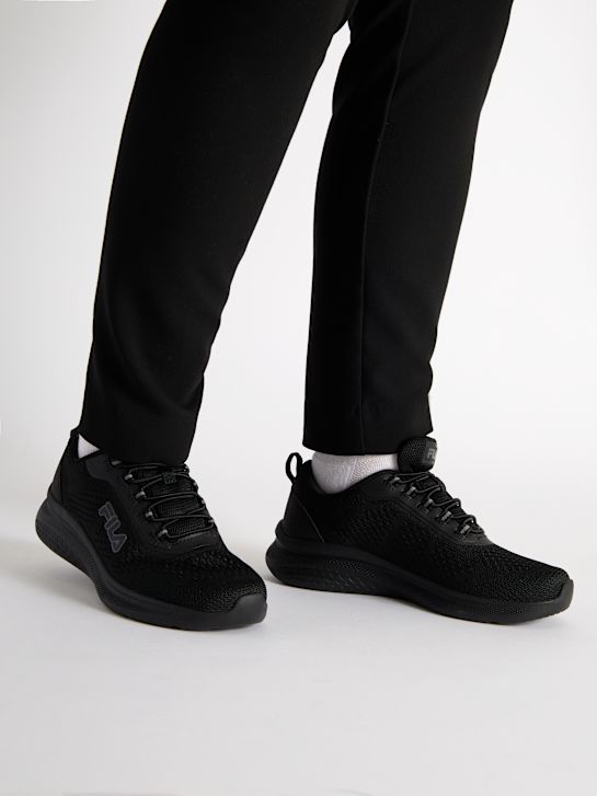 fila slip-on entrenador negro deichmann