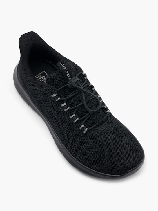 easy street slip-on entrenador negro deichmann