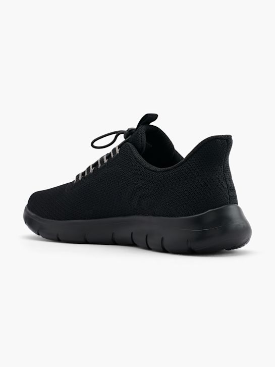 easy street slip-on entrenador negro deichmann