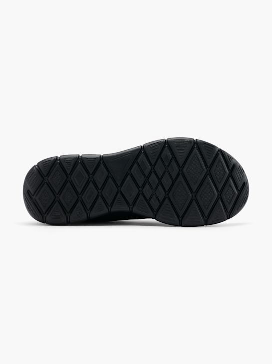 easy street slip-on entrenador negro deichmann