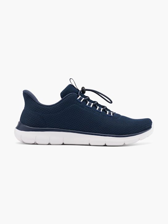 easy street slip-on entrenador azul deichmann