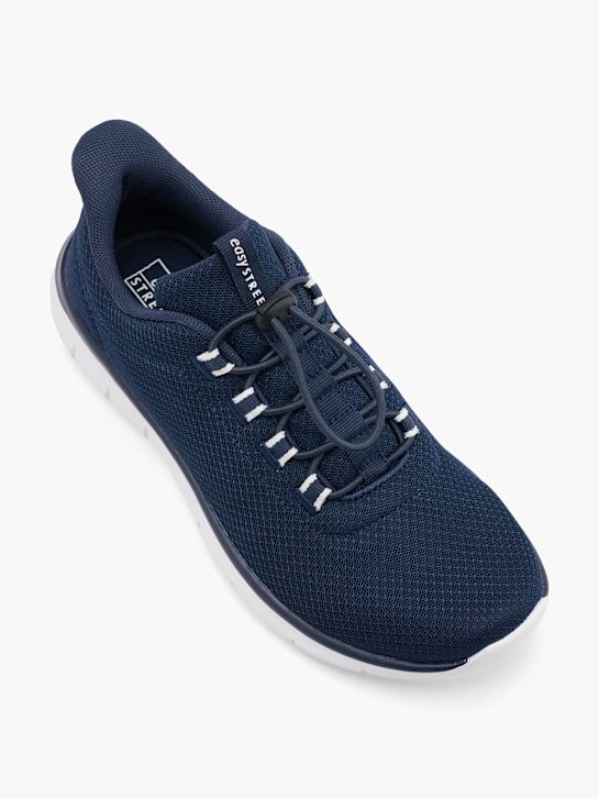 easy street slip-on entrenador azul deichmann
