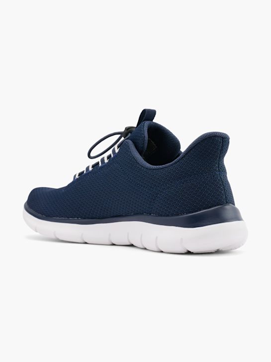 easy street slip-on entrenador azul deichmann