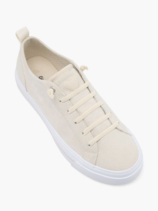 graceland slip-on entrenador beige deichmann