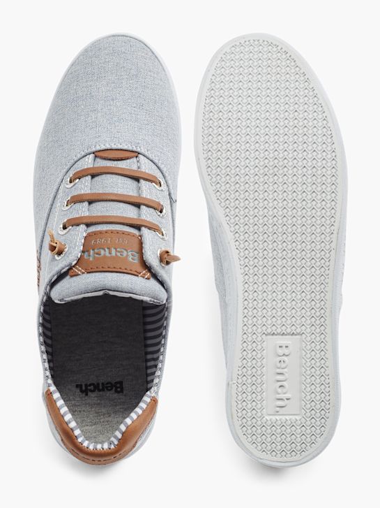 banco slip-on entrenador gris deichmann