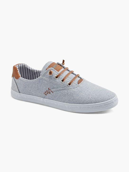 banco slip-on entrenador gris deichmann