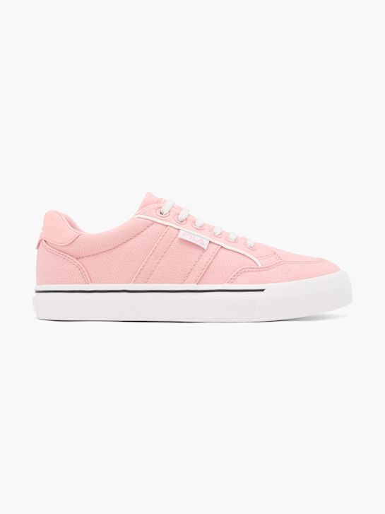 fila slip-on entrenador rosa deichmann