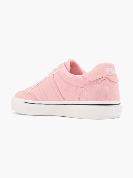 fila slip-on entrenador rosa deichmann
