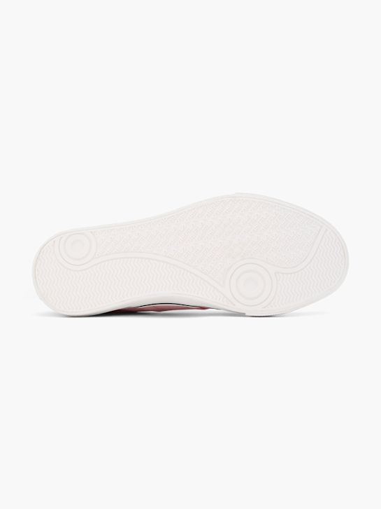 fila slip-on entrenador rosa deichmann